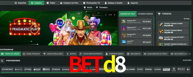cassino betd8