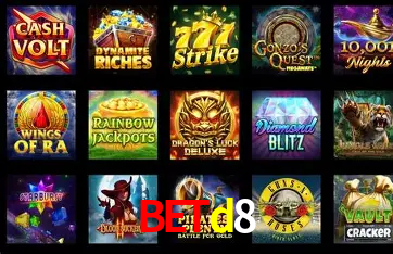 Descubra a Magia dos Jogos de Arcade no betd8