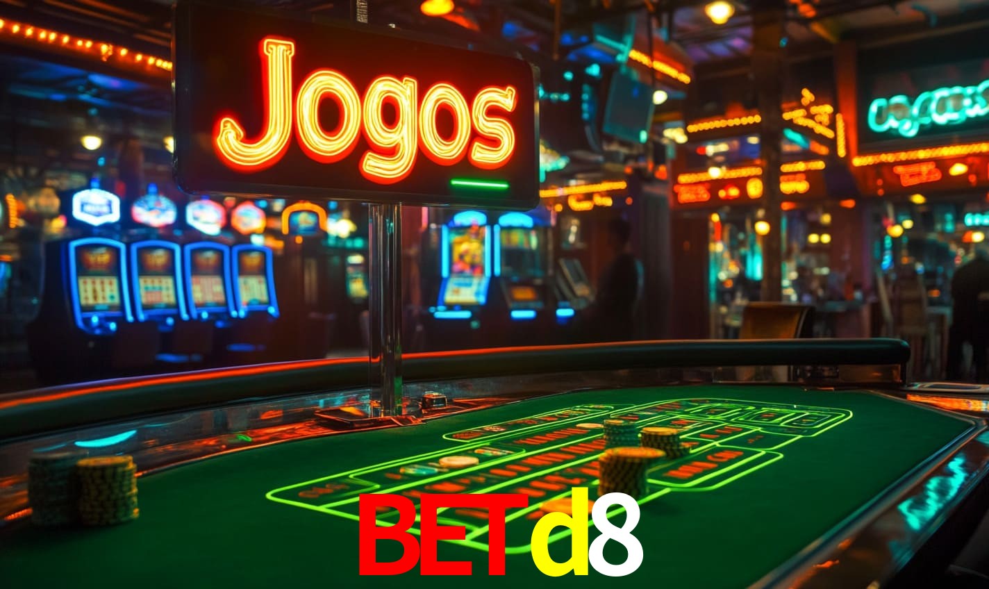betd8 Caça-níqueis móveis