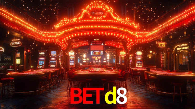 Sinta a adrenalina dos jogos de cassino com betd8