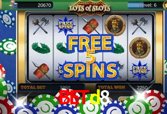 Descubra o Mundo do Cassino Online com betd8