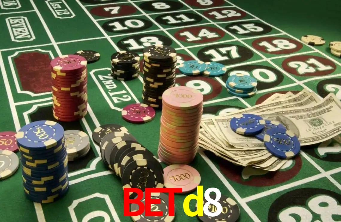 betd8: Seu Cassino Premiado com Pagamentos Rápidos